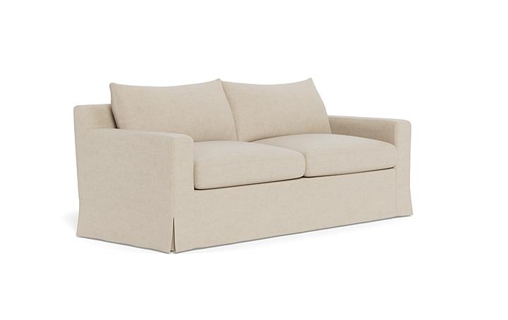 Sloan Slipcovered 2-Seat Sofa - Image 1