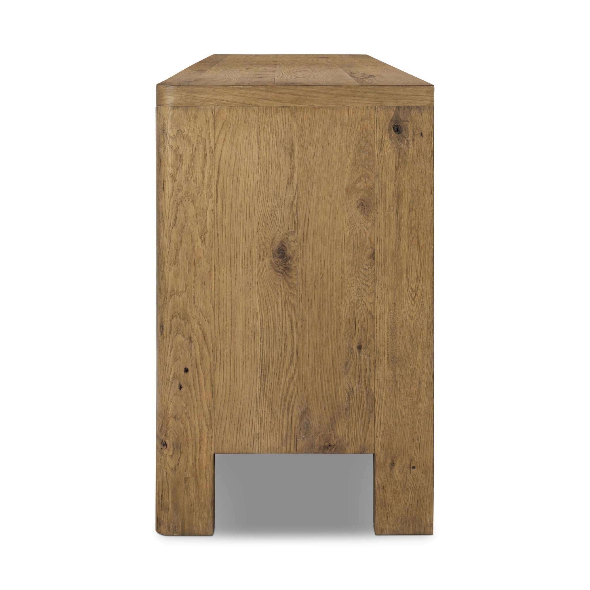 Noeline Sideboard - Resawn Worn Oak - Image 2