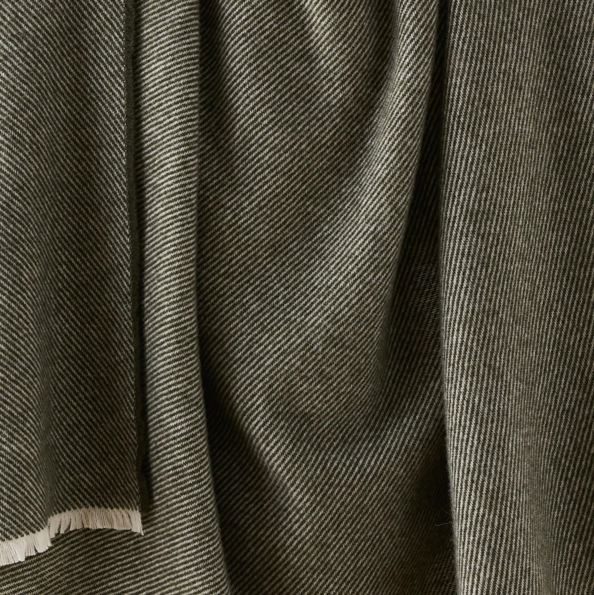 The Citizenry Maeve Merino Throw | Mustard - Image 2