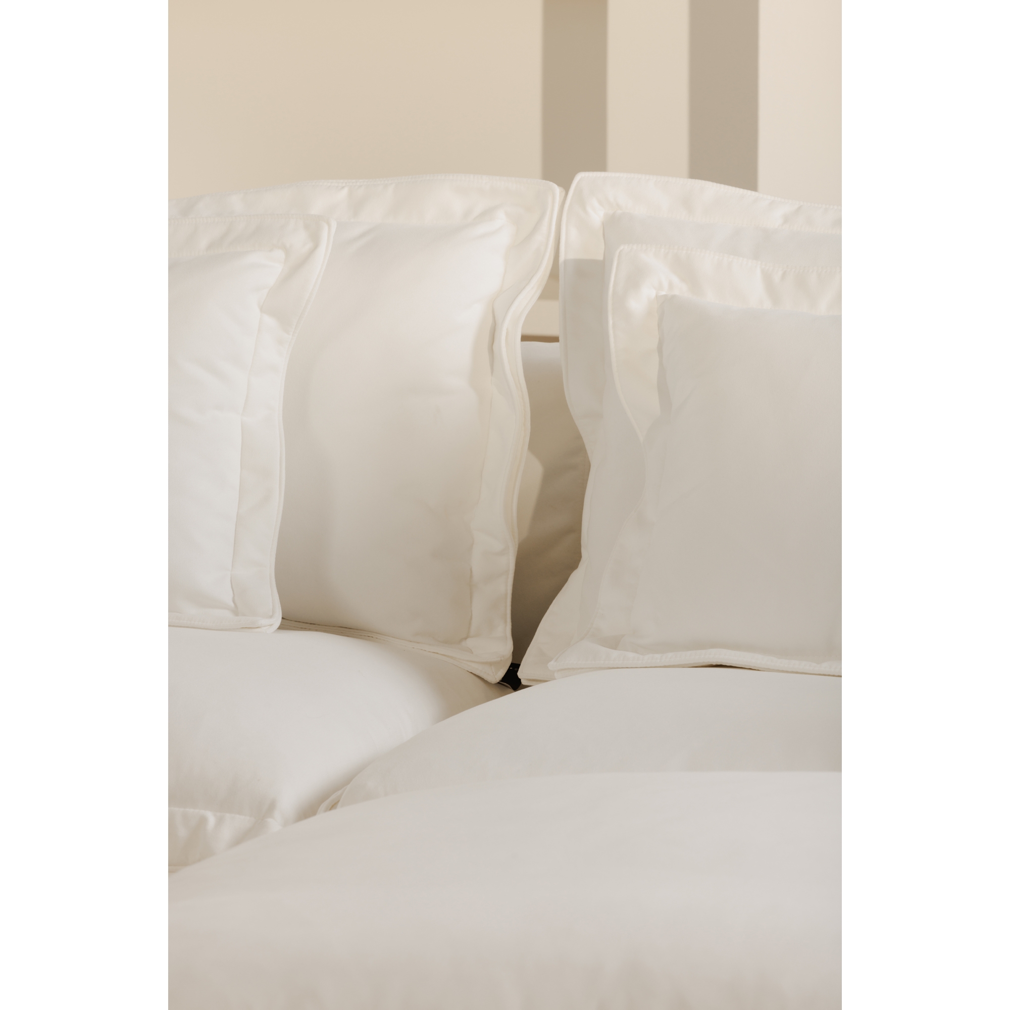 Olivia Ottoman White - Image 6