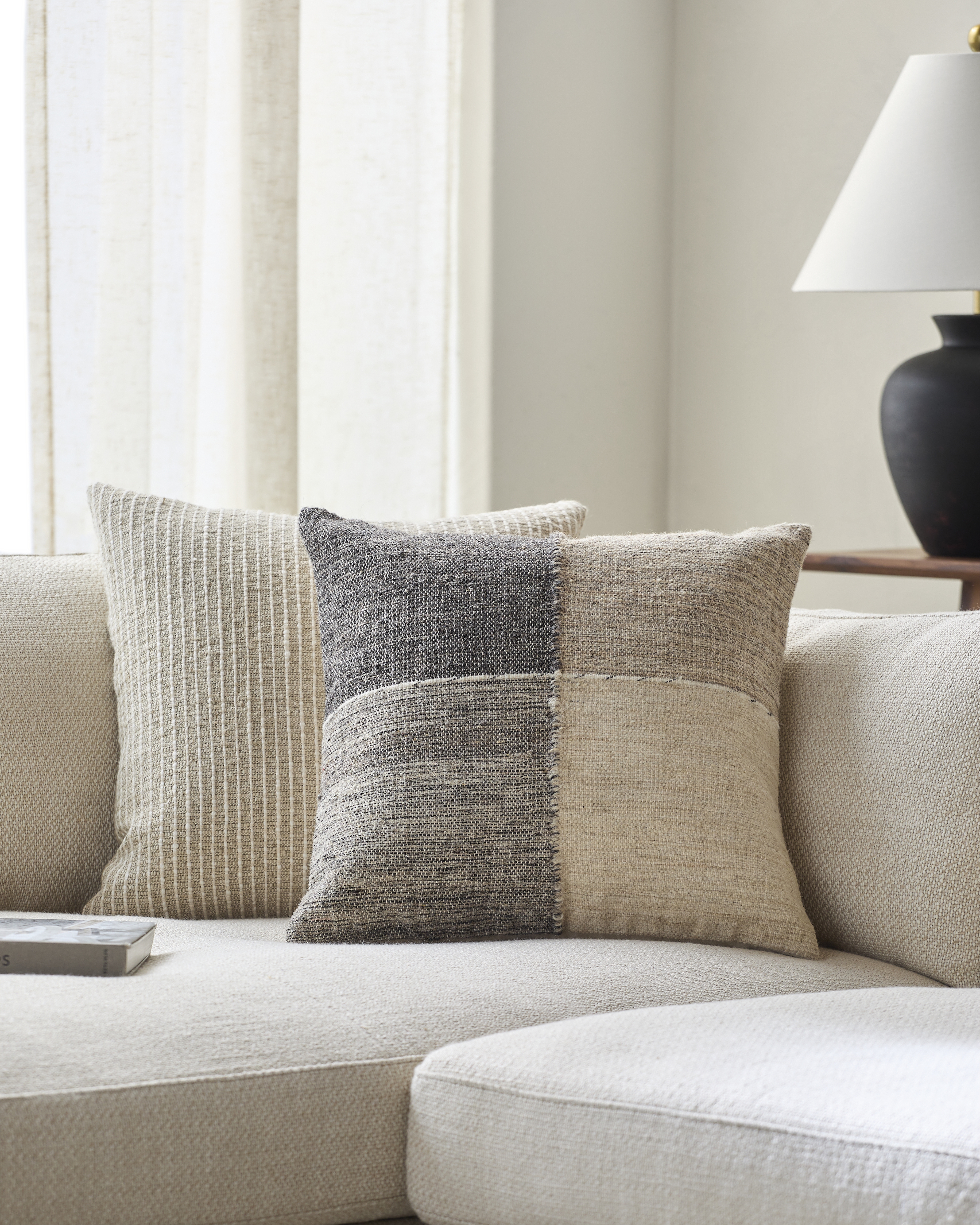 Bartram ART-001 20"L x 20"W Down Filled Pillow - Image 1