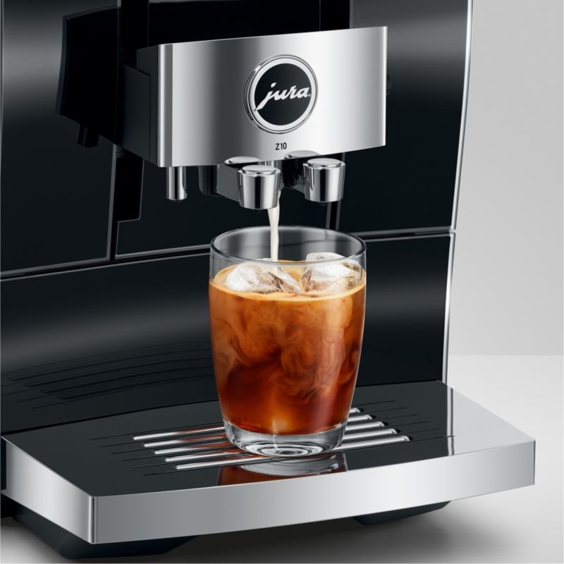 JURA ® Z10 Diamond Black Automatic Espresso Machine - Image 7