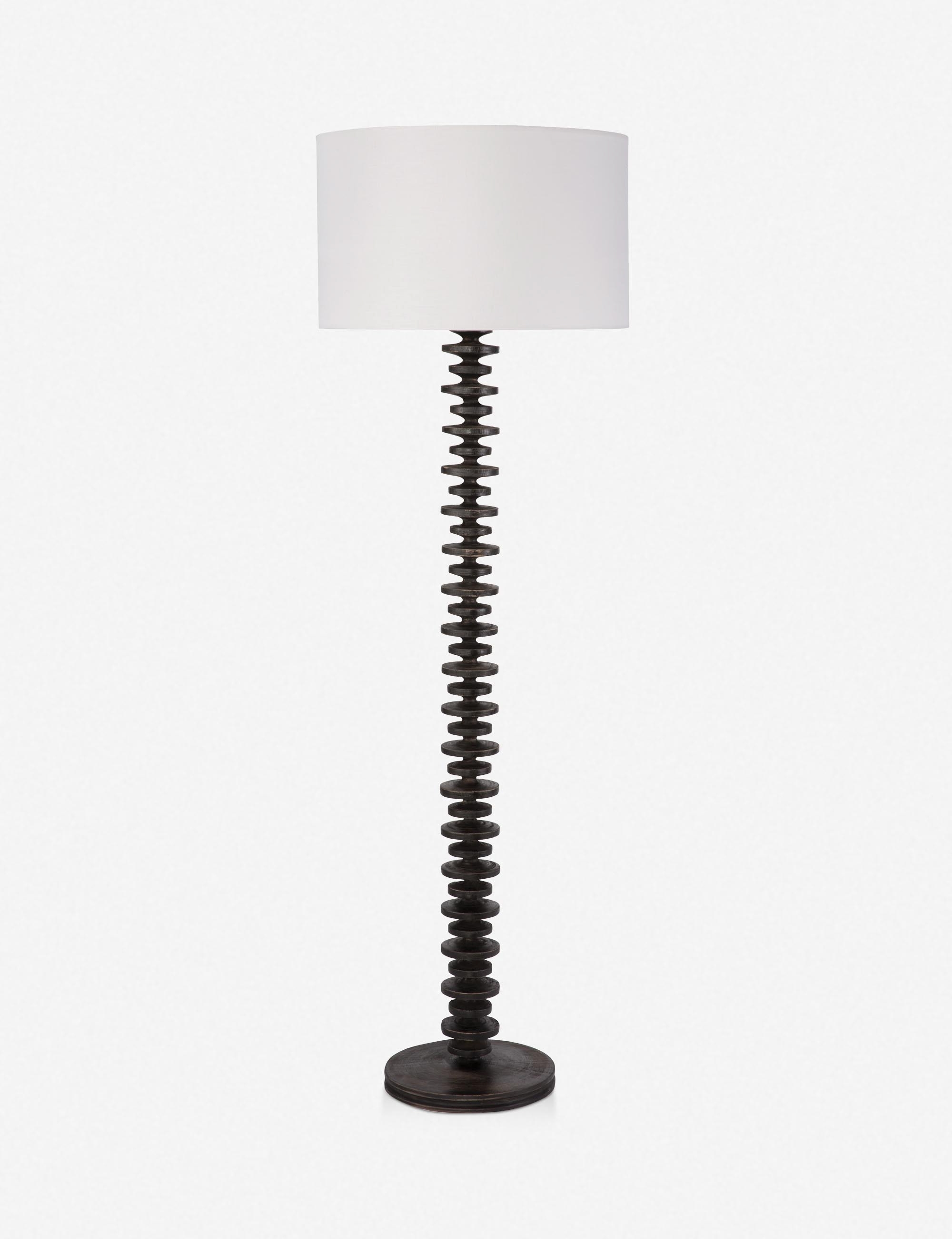Fishbone Floor Lamp by Regina Andrew - Image 0