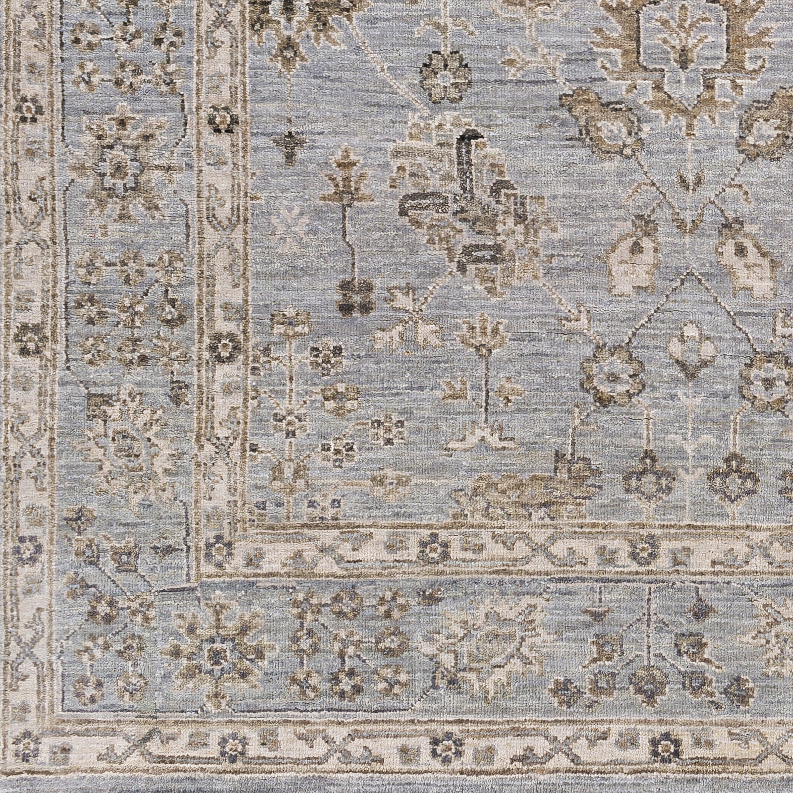 Bala Gray Indoor 2' x 3' Handmade Rug - Image 1