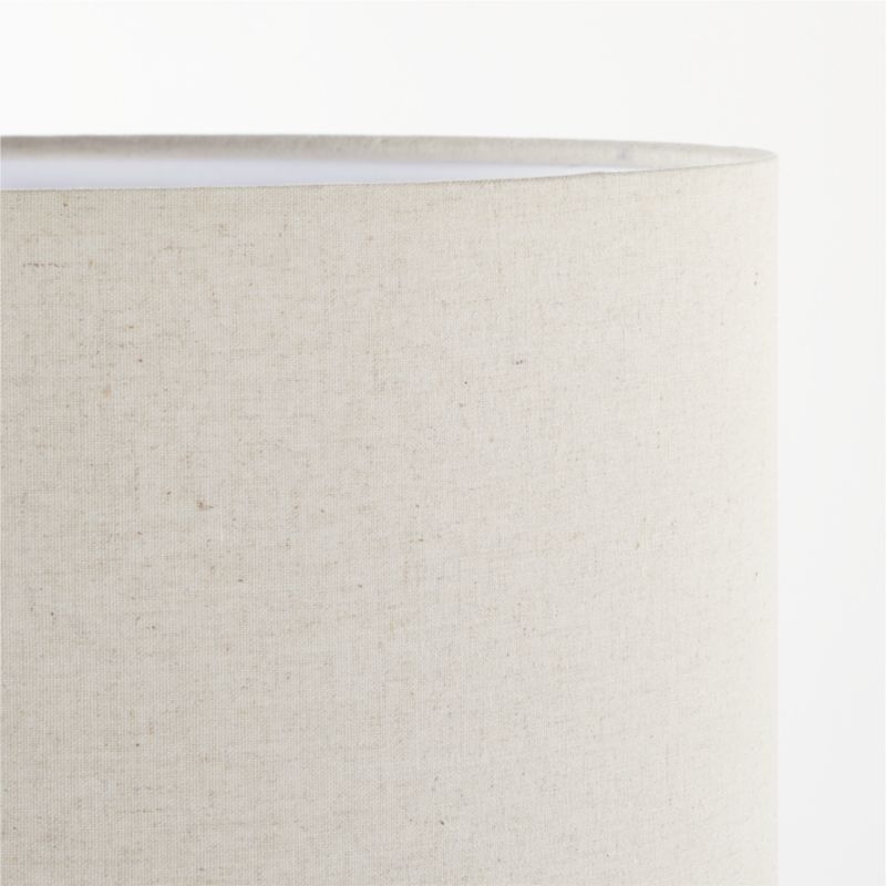 Matilde Table Lamp with Linen Varena Shade - Image 3