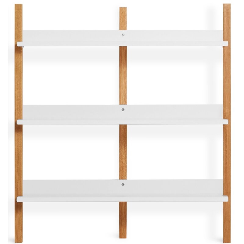 Blu Dot Browser Tall Bookcase Size: (3 Shelves) 42" H x 38" W x 17" D - Image 0
