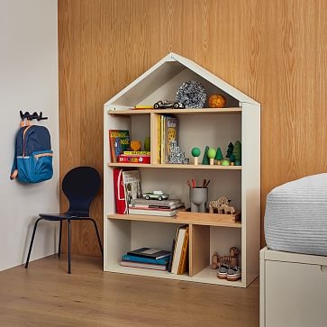 Modern House Bookcase, WE Kids - Image 1