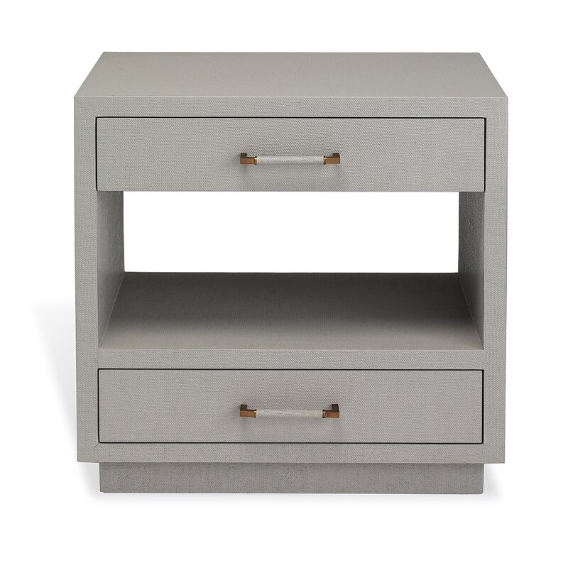 Interlude Taylor 2 - Drawer Solid Wood Nightstand - Image 0