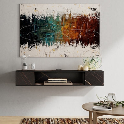 Floating TV Stand For Tvs Up To 55" - Image 0