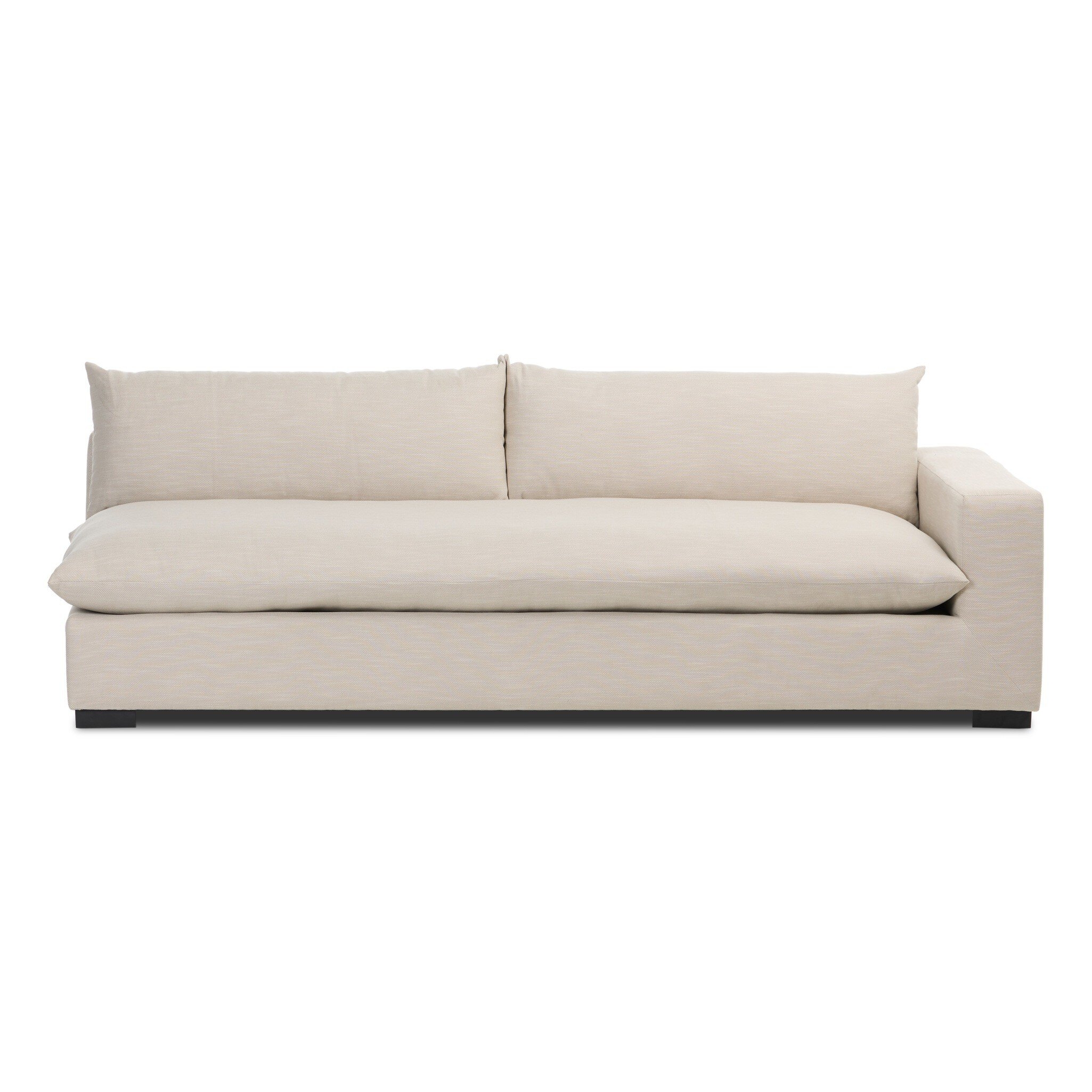 Build Your Own: Grant Sectional - Ashby Oatmeal - Image 0