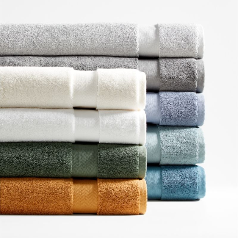 Organic Turkish Cotton Ivory Washcloth - Image 1
