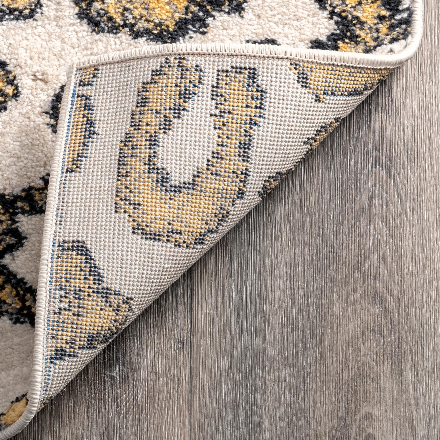 Leopard Print Area Rug - Image 3