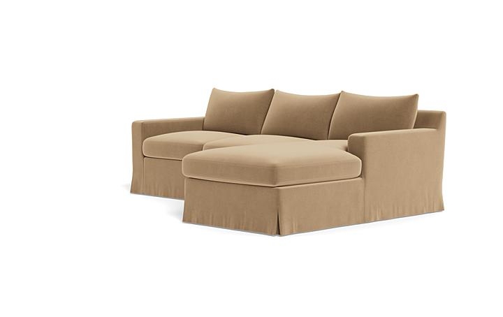Sloan Slipcovered Right Chaise Sectional - Image 2