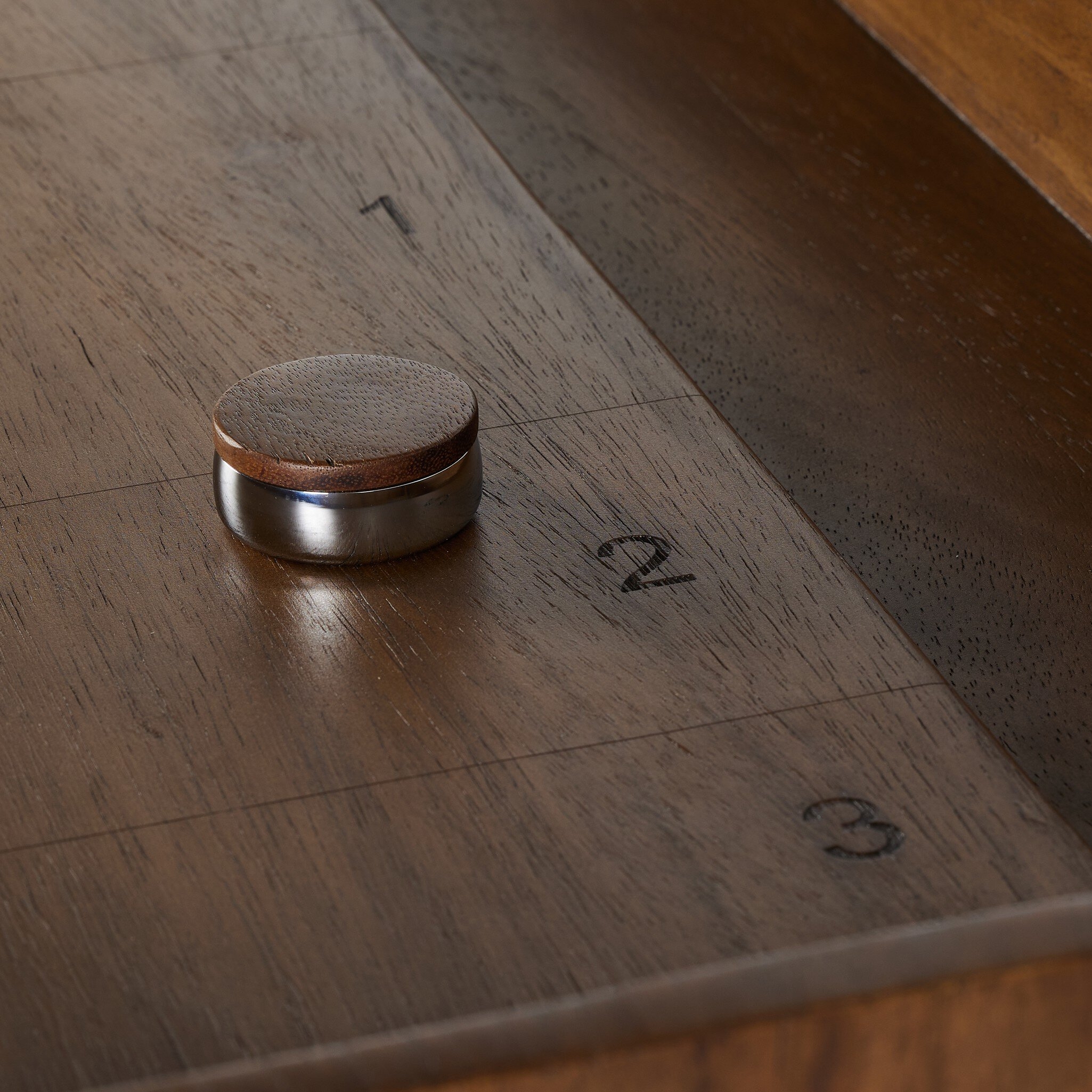 Shuffleboard Table - Carbonized Black - Image 6