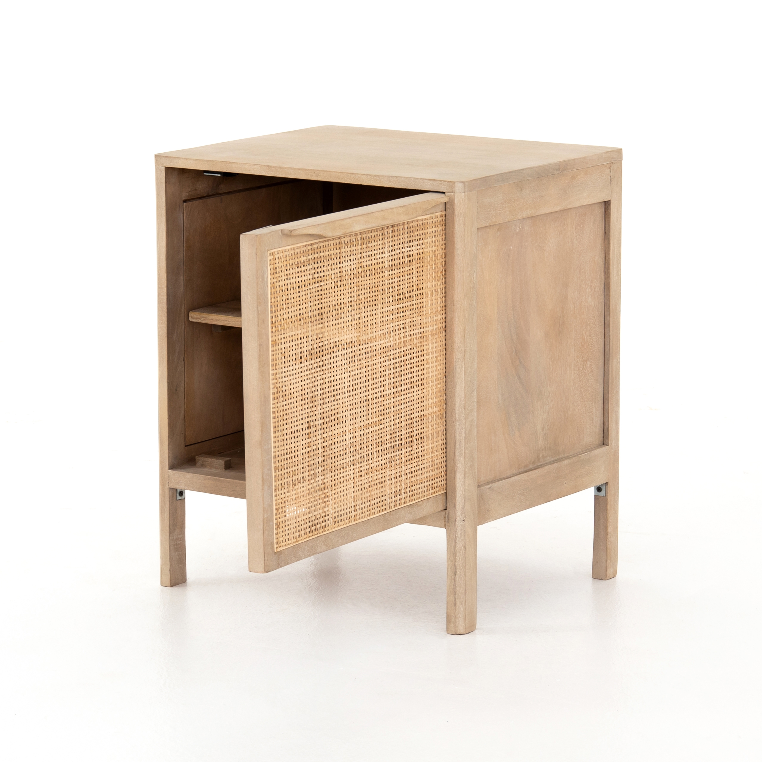 Sydney Nightstand - Natural Mango - Image 4