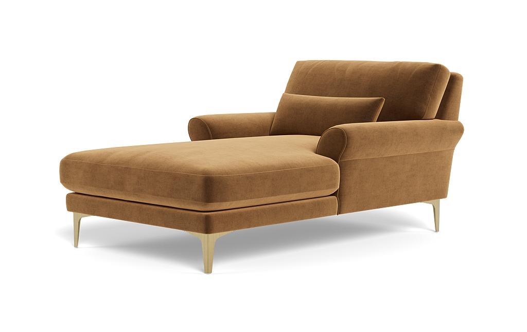 Maxwell Chaise Lounge by Apartment Therapy - Image 2