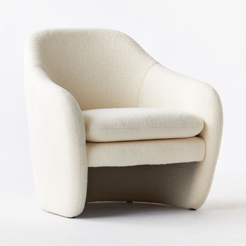 Pavia Boucle Lounge Chair - Image 0