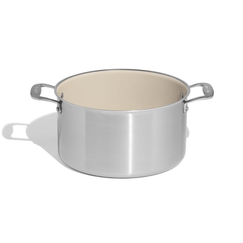 Made In CeramiClad™ Non-Stick 8-Qt. Stockpot with Stainless Steel Hardware - Image 9