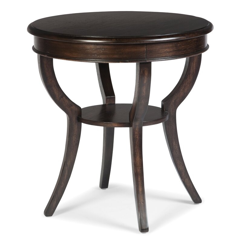 Fairfield Chair Revelation End Table with Storage - Image 0