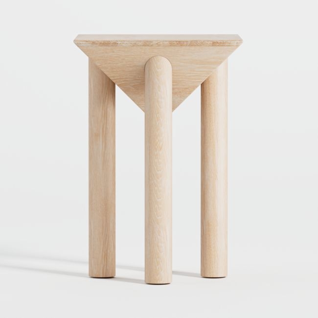 Flora Wood Square End Table - Image 0