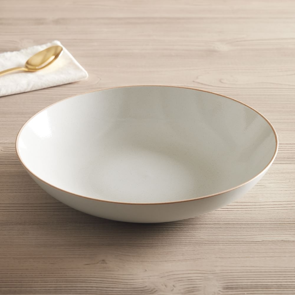 Mill Ceramic Serveware, Large Bowl - Image 0