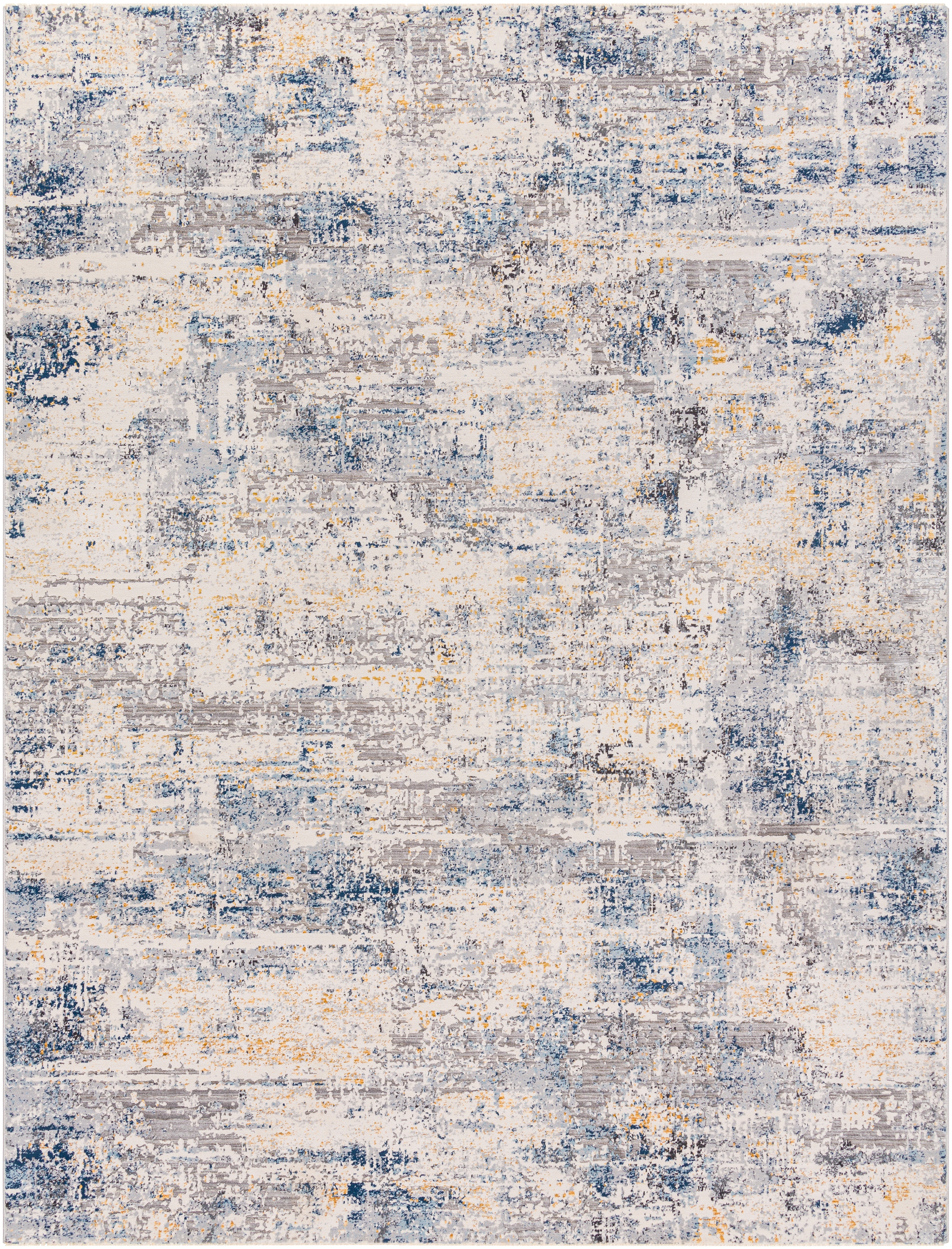 Hassler Gray Indoor 10' x 13'11" Machine Woven Rug - Image 0