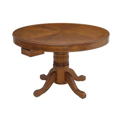 Corbitt 47.25'' Pedestal Dining Table - Image 0