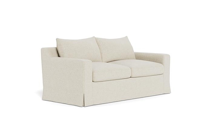 Sloan Slipcovered Loveseat - Image 1