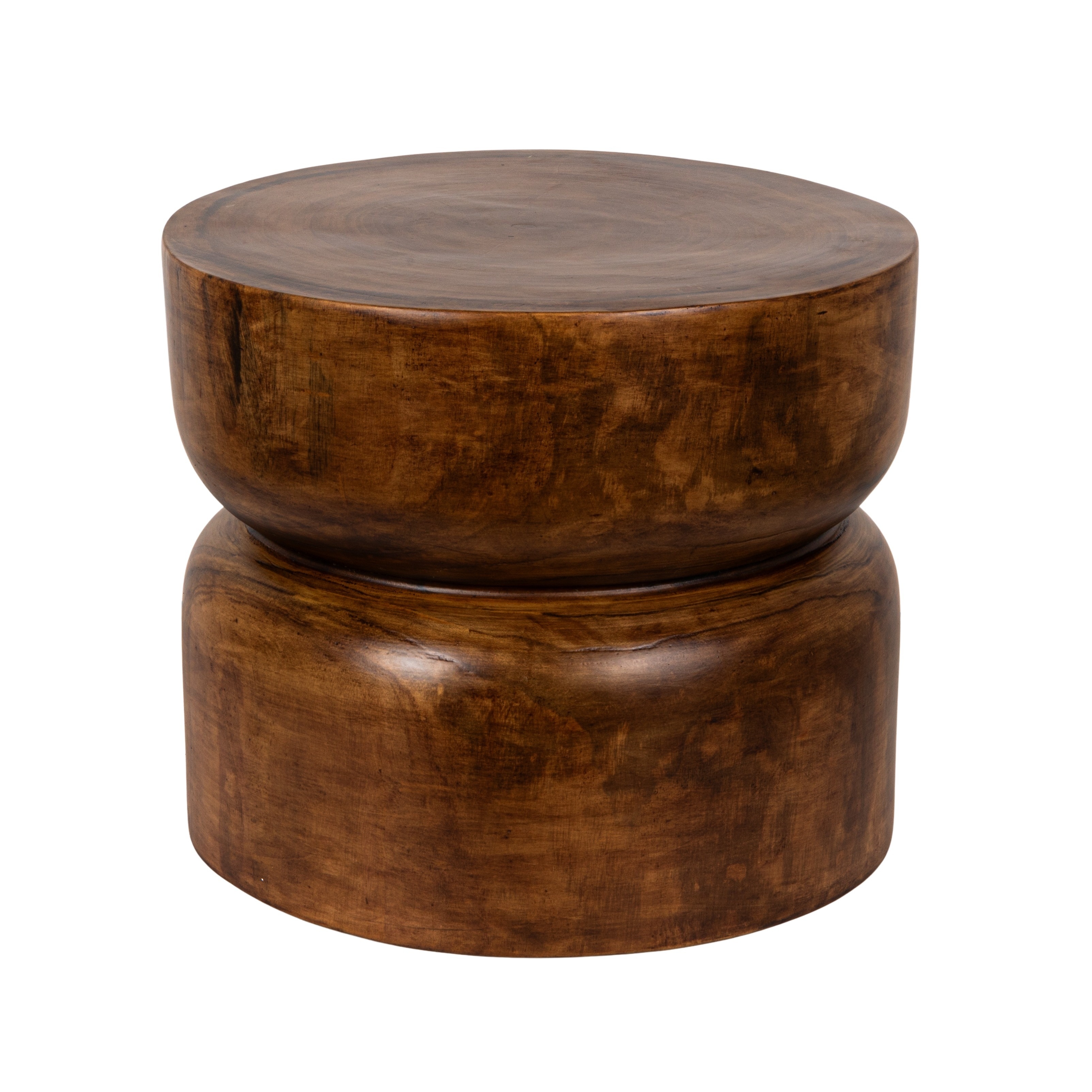 Paulownia Wood Table, Walnut Finish - Image 0