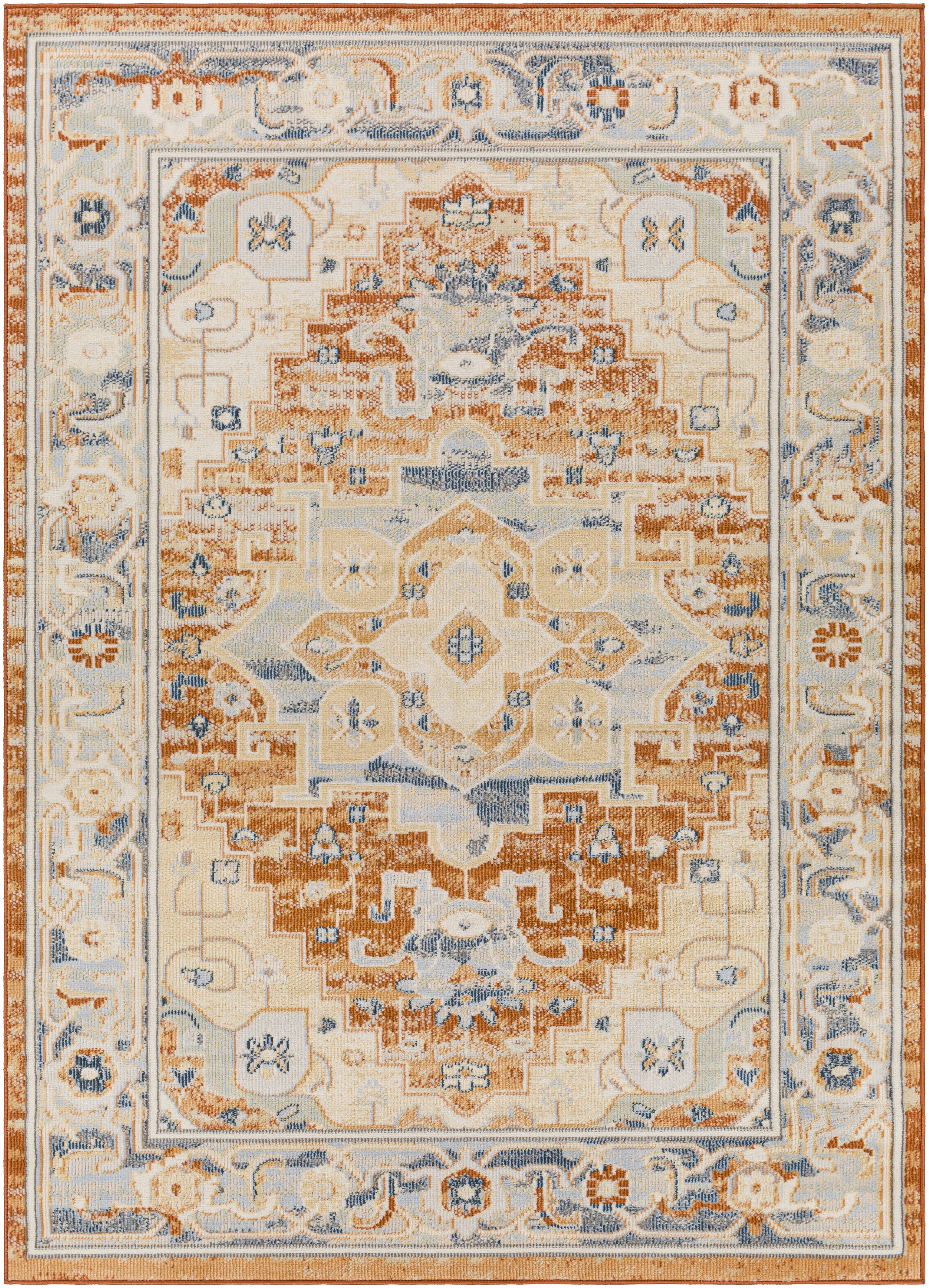Pisa  Indoor 5' x 7' Machine Woven Rug - Image 0