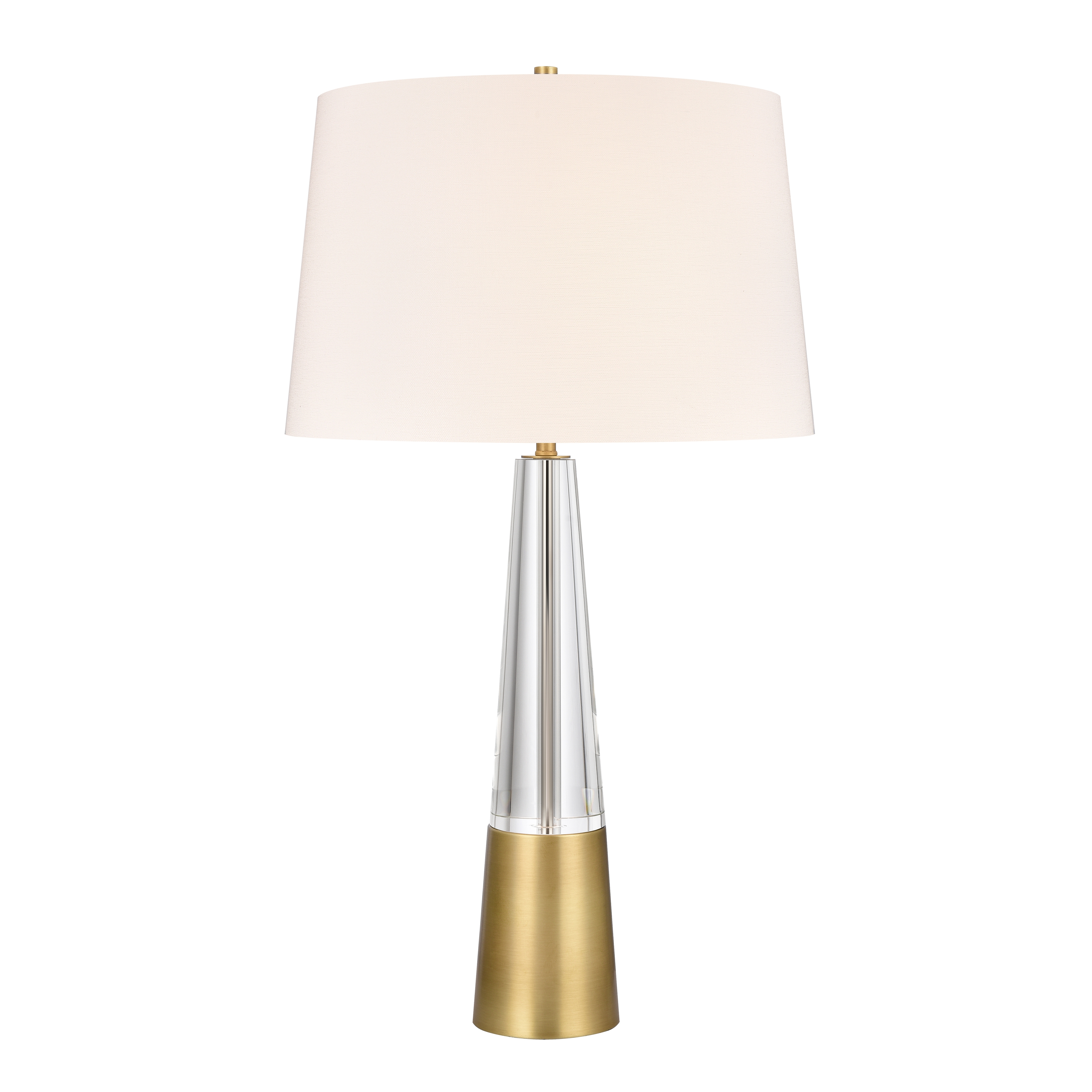 Bodil 31'' High 1-Light Table Lamp - Clear - Image 0