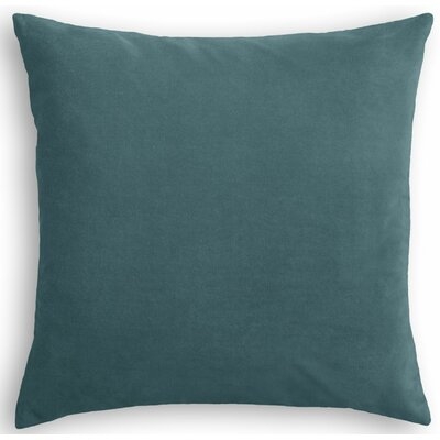 Square Velvet Pillow Cover & Insert - Image 0