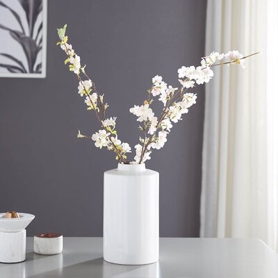 Felizia Ceramic Table Vase - Image 1