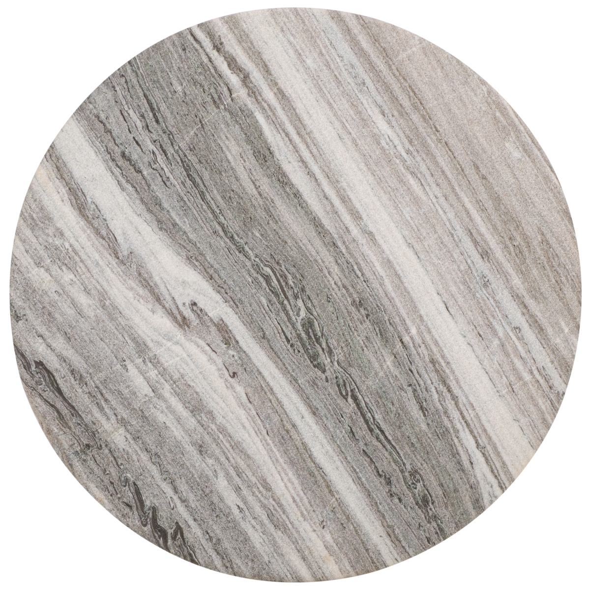 Dannica Marble Top Coffee Table - Black/Grey - Image 5