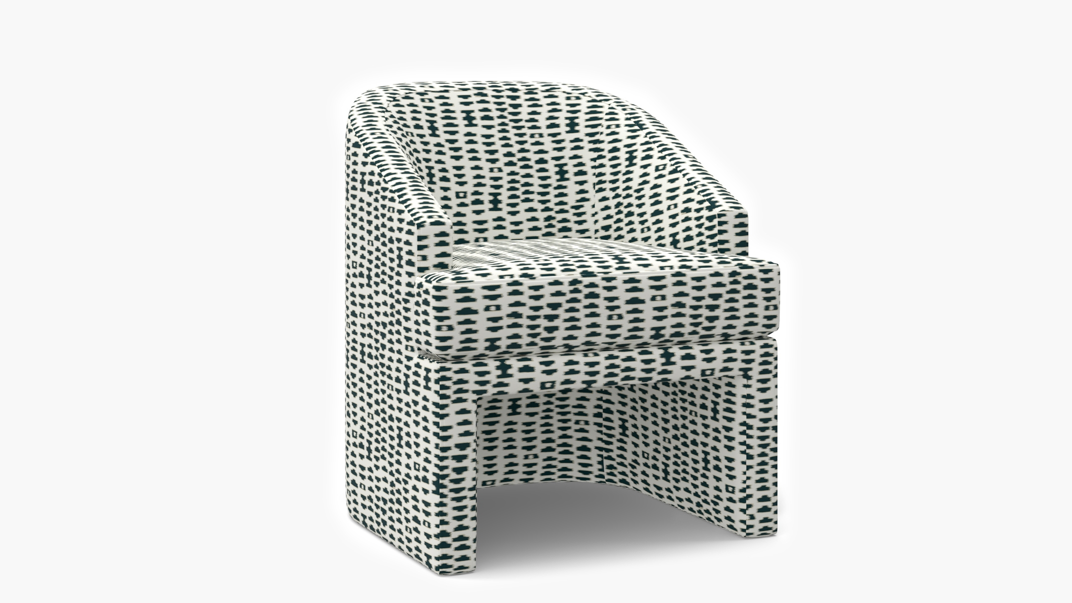 Arco Dining Chair, Ivory Odalisque - Image 0