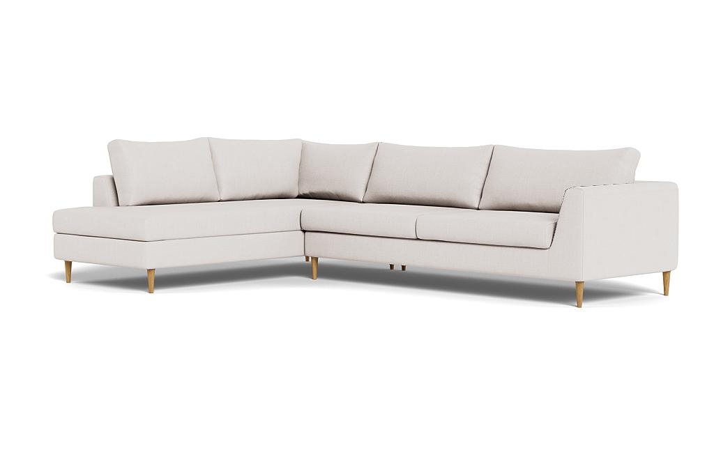 Asher 3-Seat Sectional with Left Bumper - Image 2