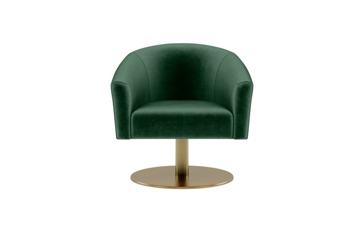 Tegan Pedestal Swivel Chair - Image 0