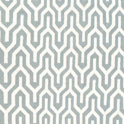 Fallon White Indoor 2'6" x 8' Handmade Rug - Image 1