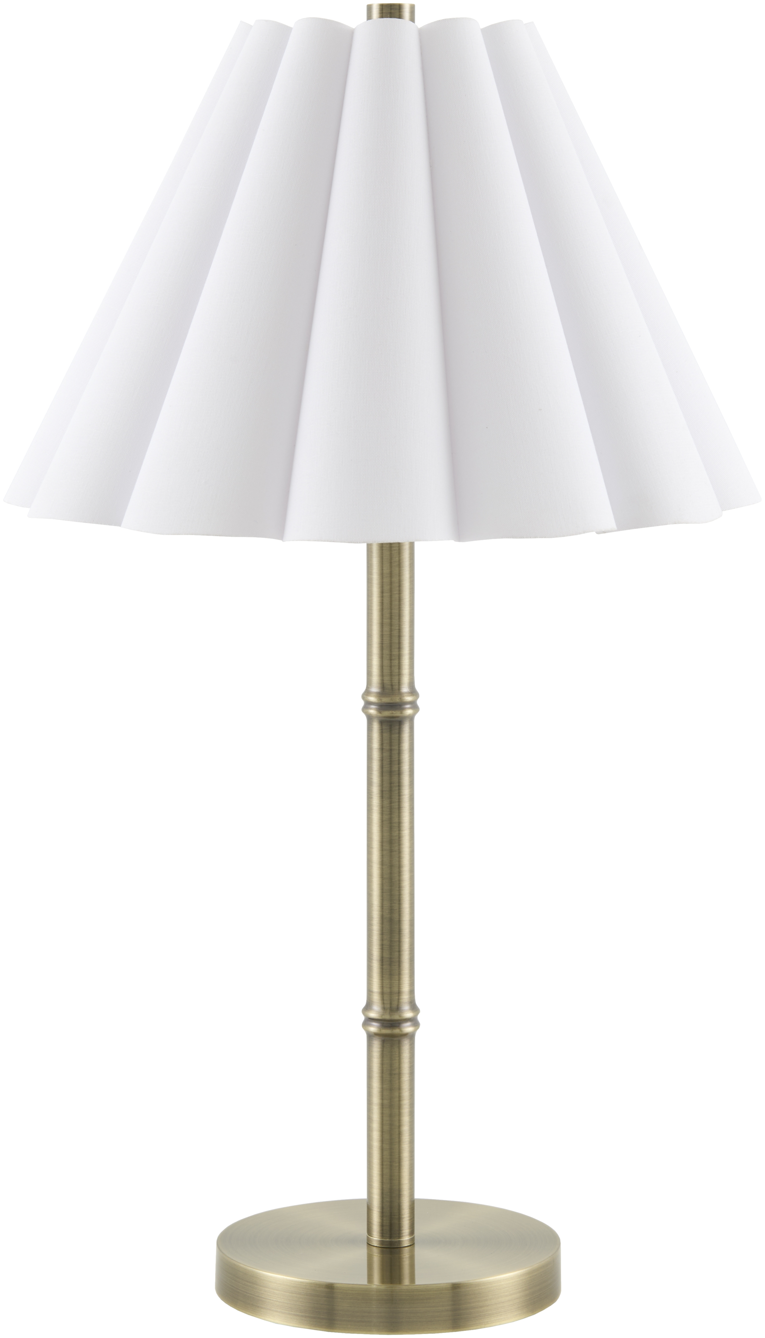 Medowie  Metallic 26"H x 15"W x 15"D Accent Table Lamp - Image 0