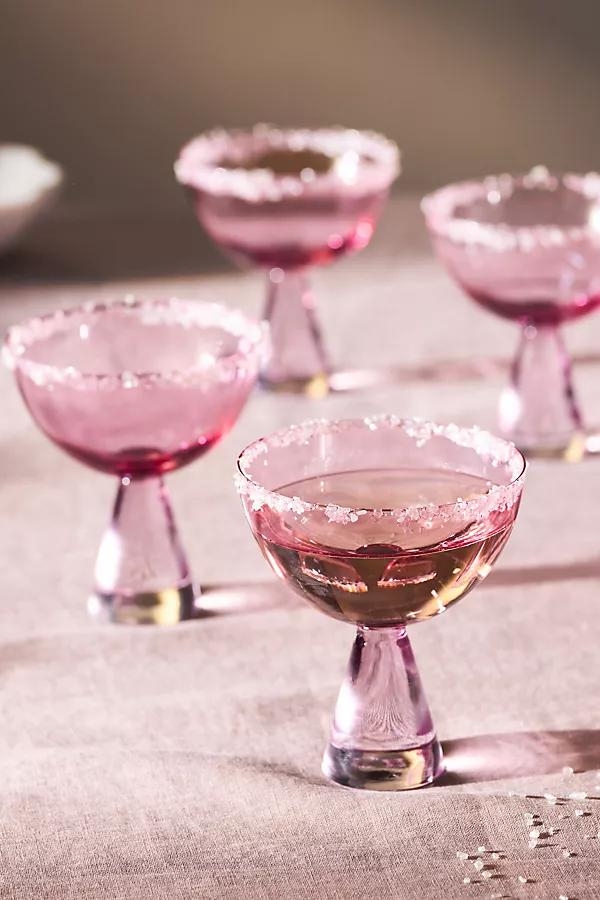 Ramona Coupe Glasses, Set of 4 - Image 0