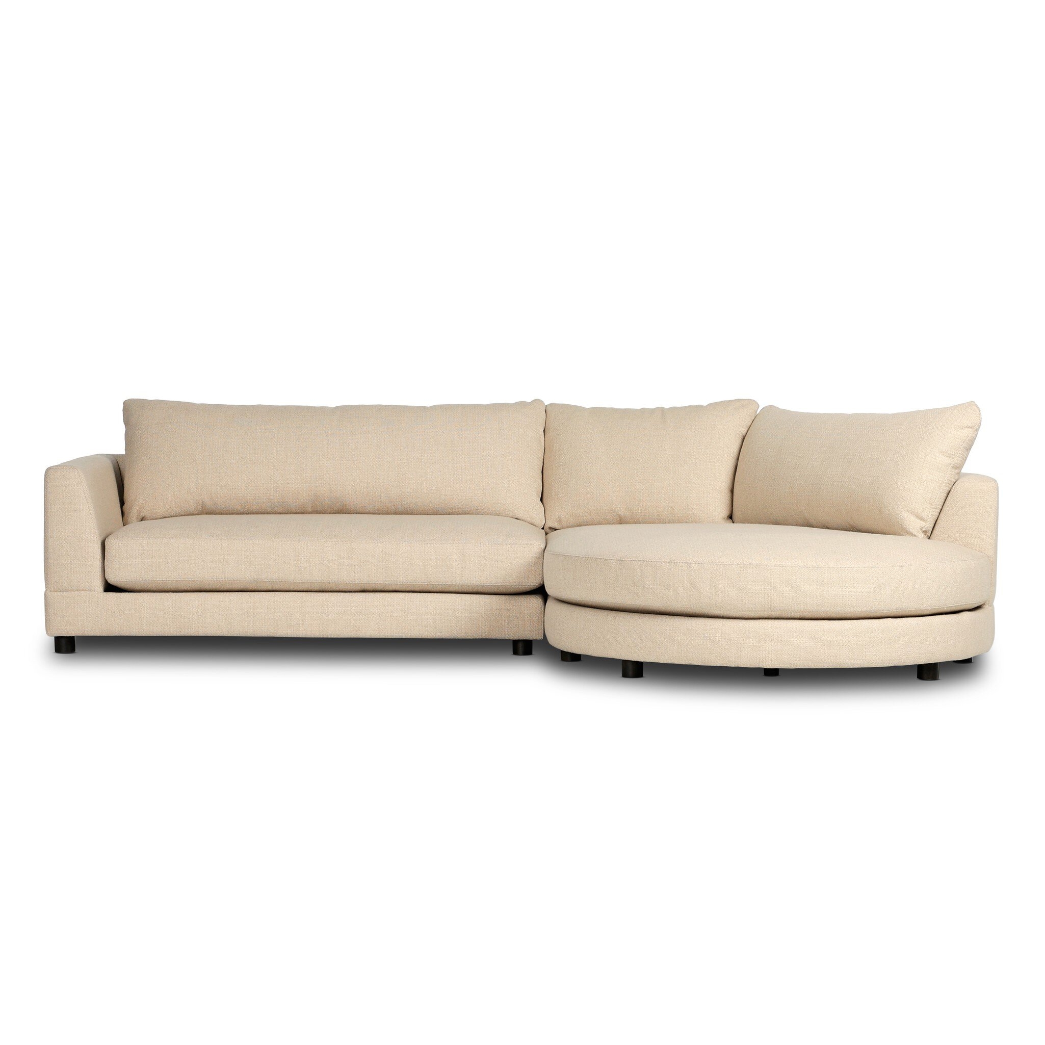 Sylvan 2-Piece Sectional - Irving Flax - Image 0
