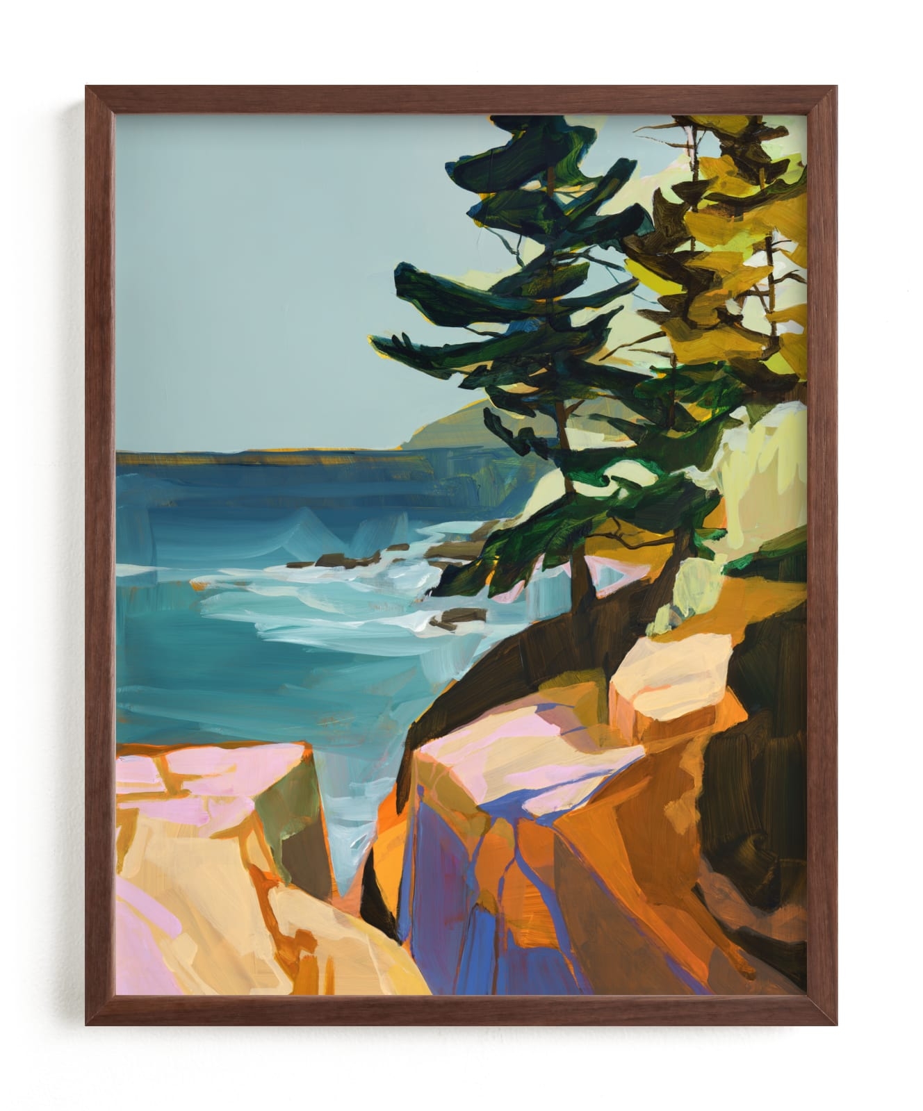 Coast Office II Limited Edition Fine Art Print 2 - Image 0