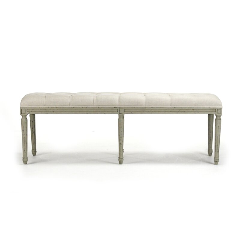 Zentique Bodil Upholstered Bench - Image 0