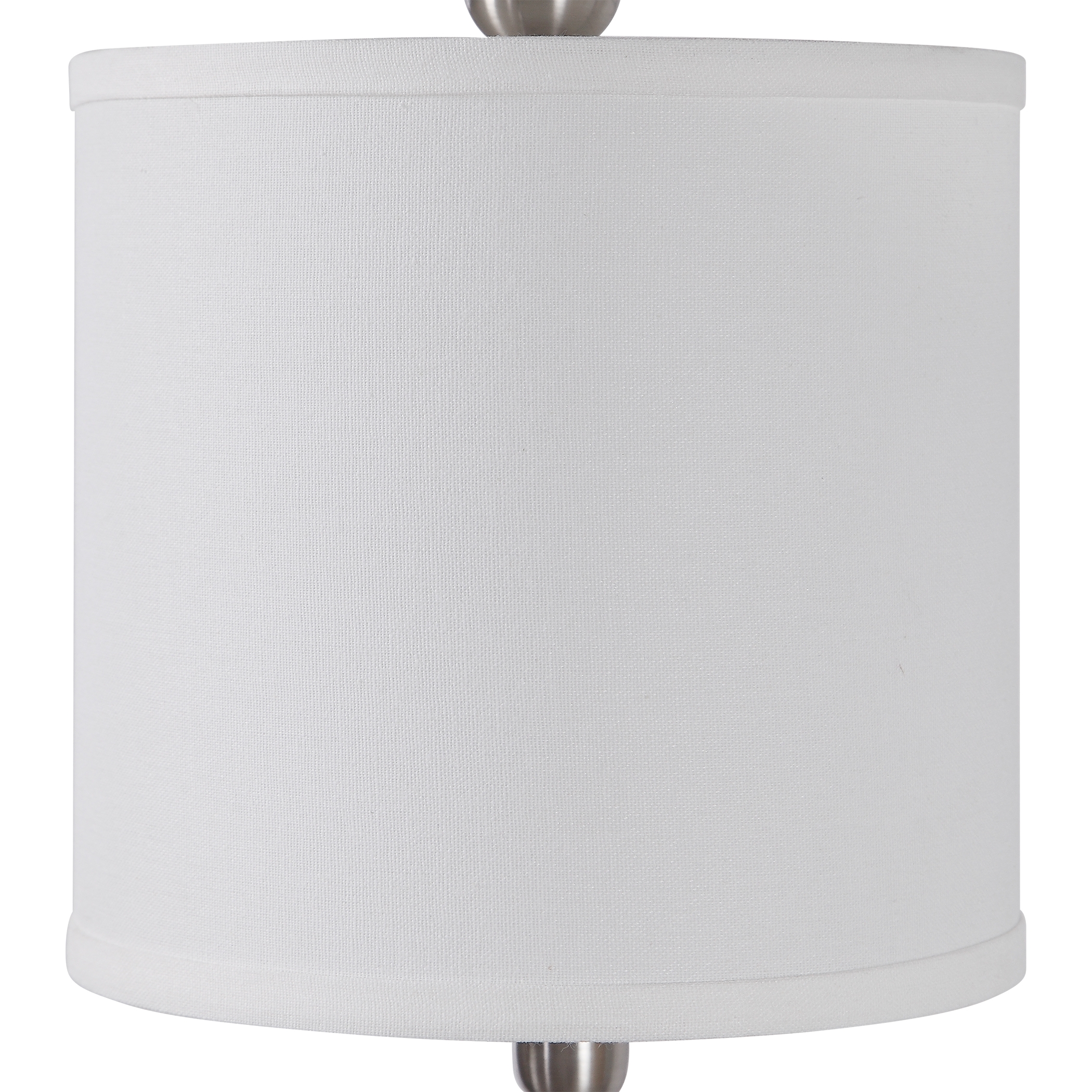 Laton Silver Buffet Lamp - Image 3