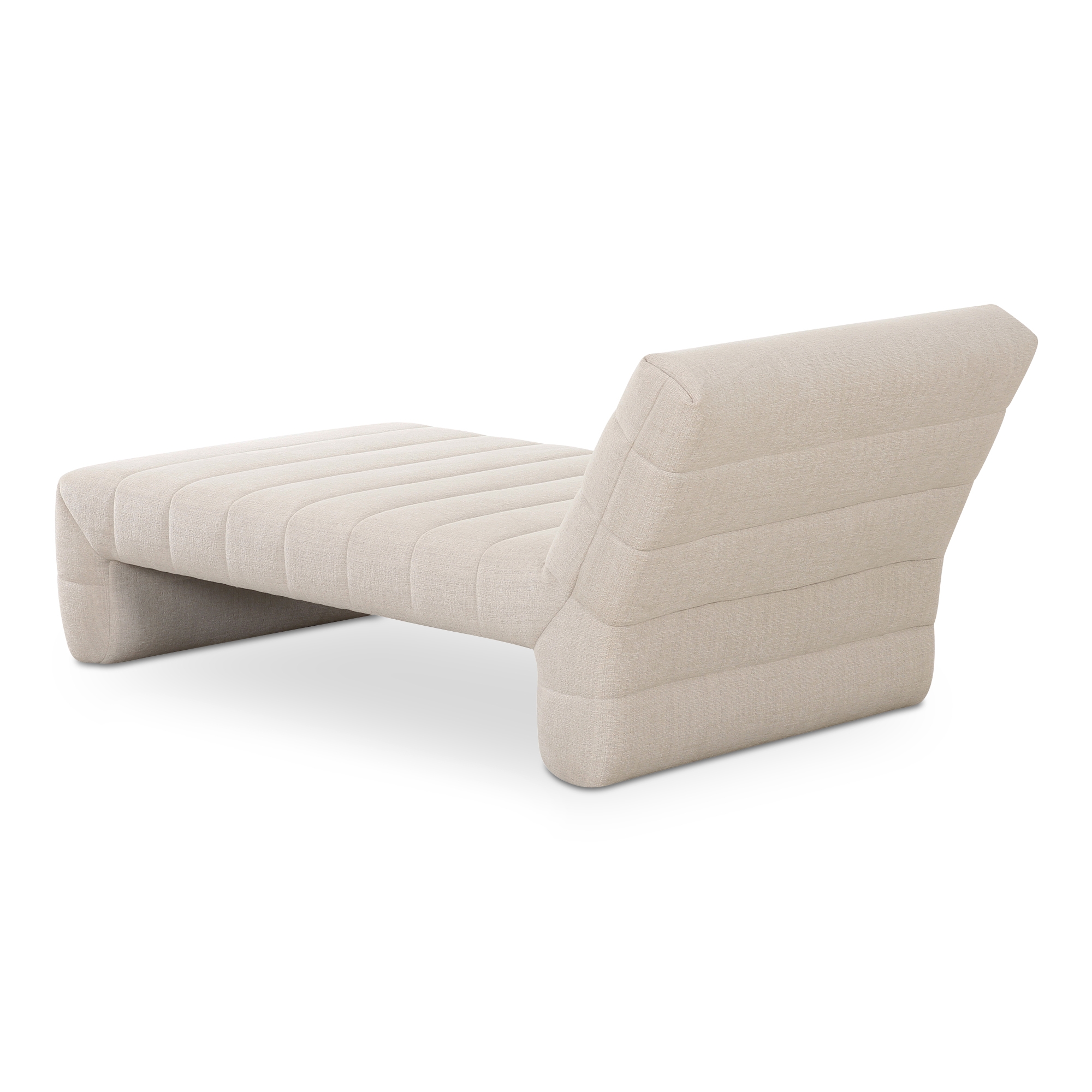 Verity Chaise Oatmeal - Image 3