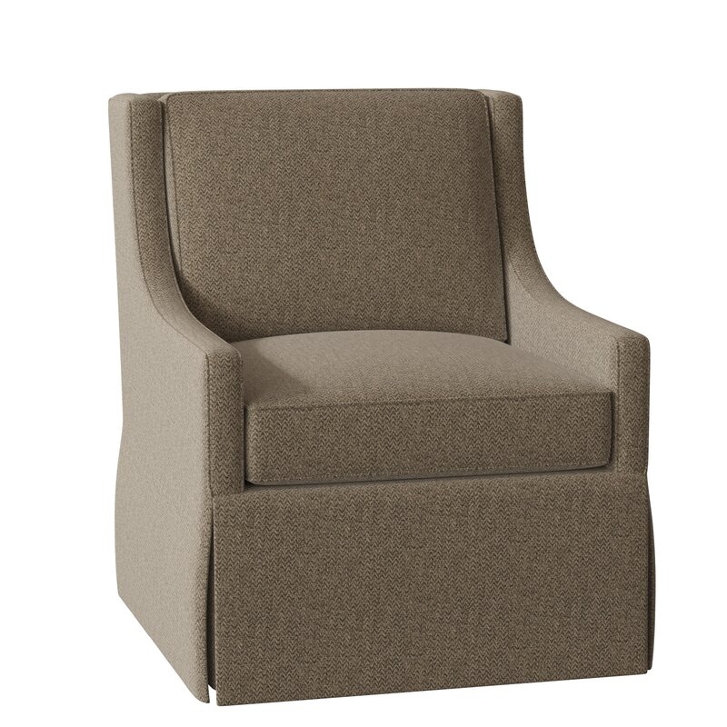 Fairfield Chair Kimball Armchair Body Fabric: 9177 Avocado, Motion Type: Stationary - Image 0