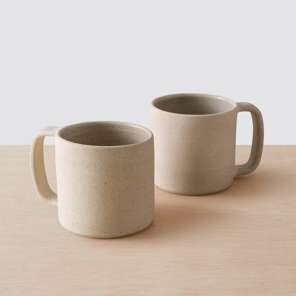 Hidalgo Ceramic Mugs - Set of 2 By The Citizenry - Image 0