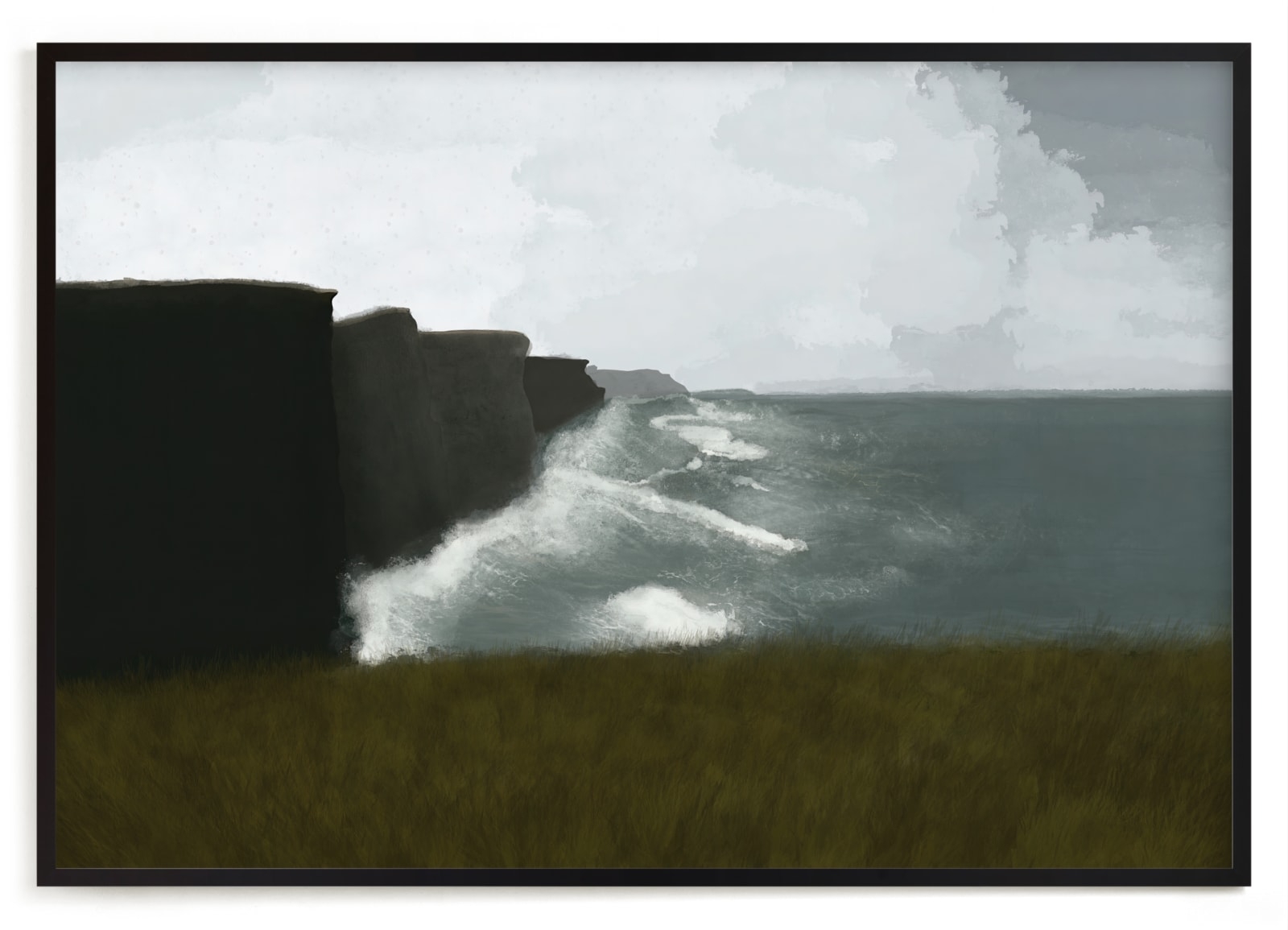 Moher 3 Limited Edition Fine Art Print 2 - Image 0