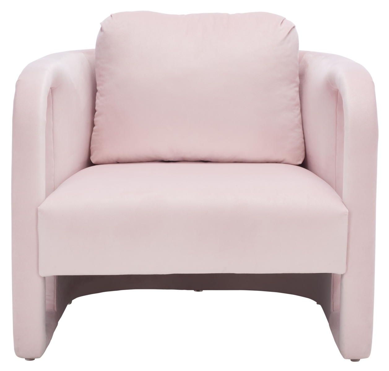 Fifer Accent Chair - Light Pink - Safavieh - Image 0