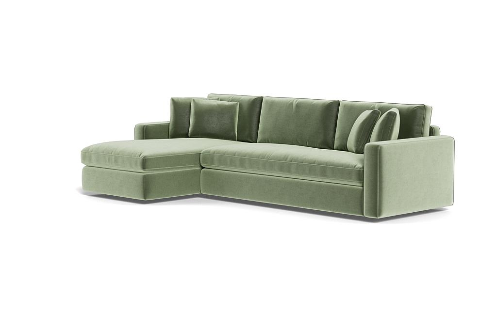 James 3-Seat Left Chaise Sectional - Image 2